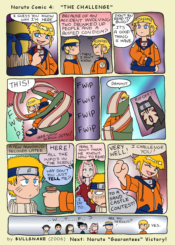 funny naruto comics. Naruto Comic 4
